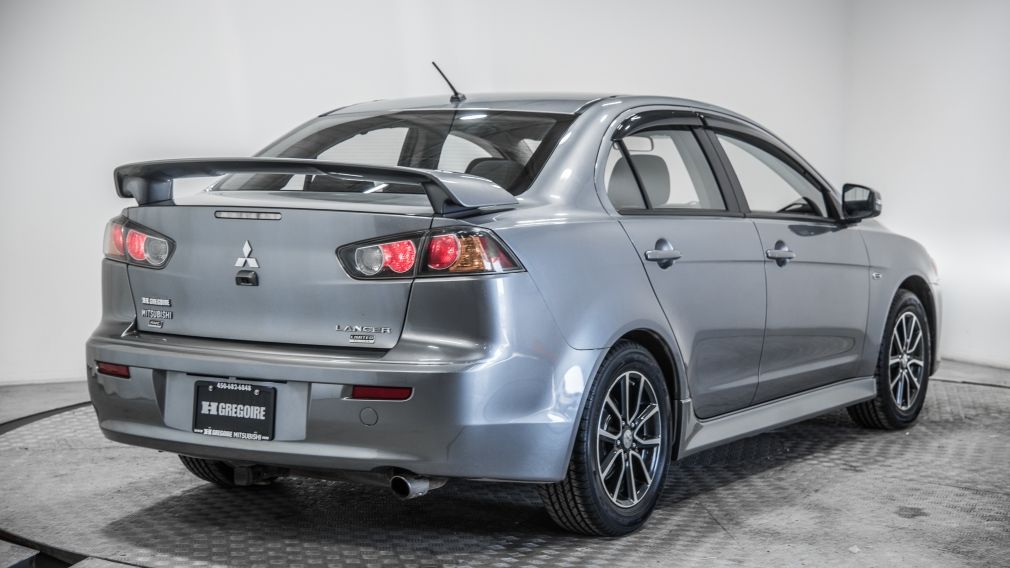 2016 Mitsubishi Lancer 4dr Sdn CVT SE LTD AWC limited edition toit ouvran #8