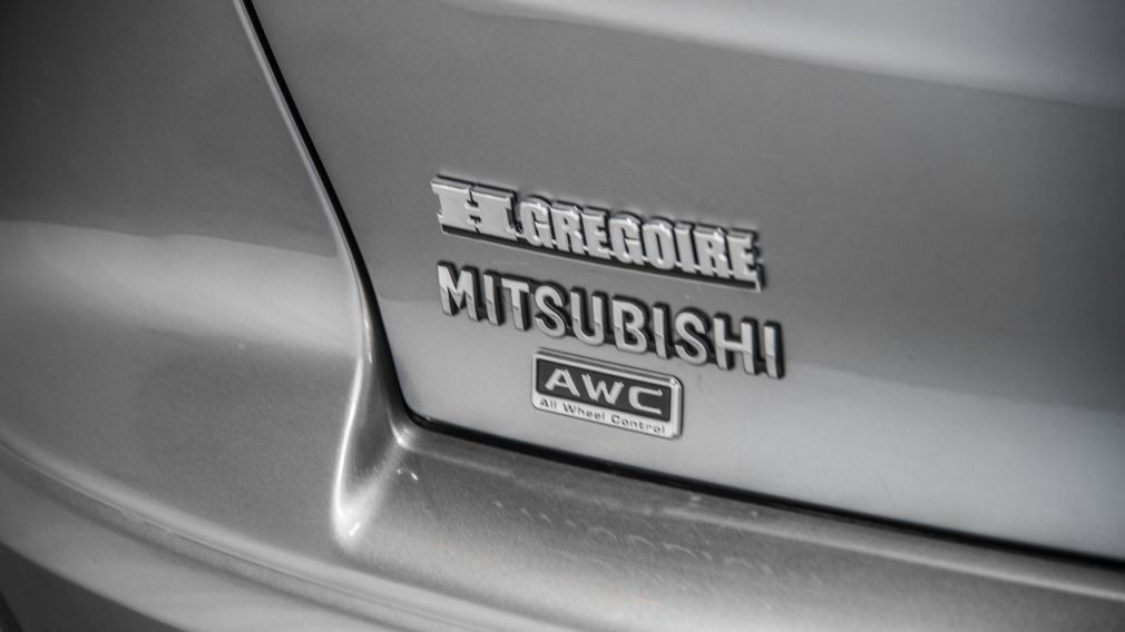 2016 Mitsubishi Lancer 4dr Sdn CVT SE LTD AWC limited edition toit ouvran #11