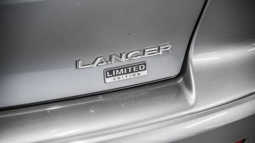 2016 Mitsubishi Lancer 4dr Sdn CVT SE LTD AWC limited edition toit ouvran #12
