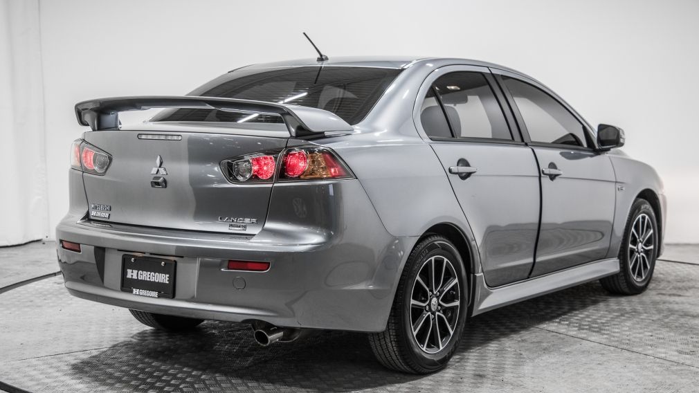 2016 Mitsubishi Lancer SE LIMITED EDITION TOIT OUVRANT AUTOMATIQUE BANCS #7