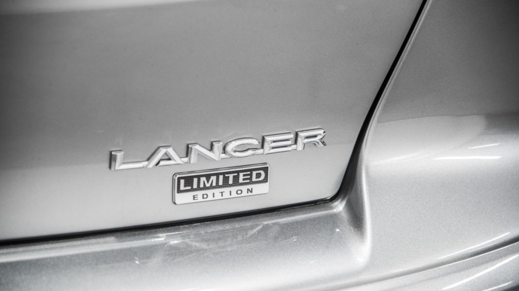 2016 Mitsubishi Lancer SE LIMITED EDITION TOIT OUVRANT AUTOMATIQUE BANCS #12