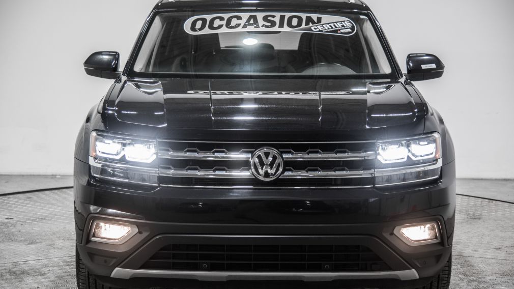 2018 Volkswagen Atlas Highline 3.6 FSI 4MOTION CUIR TOIT PANORAMIQUE NAV #2