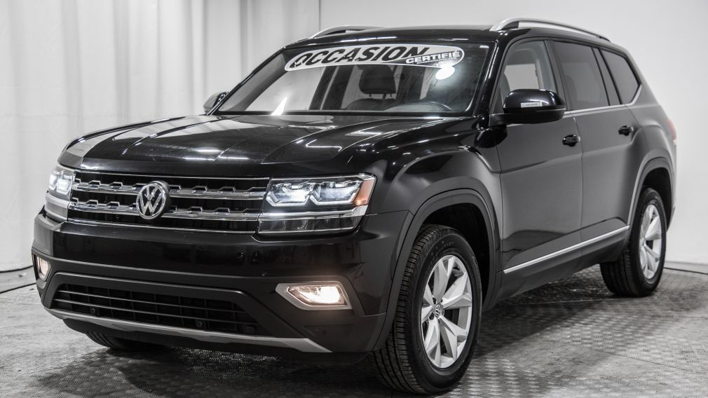 2018 Volkswagen Atlas Highline 3.6 FSI 4MOTION CUIR TOIT PANORAMIQUE NAV #3