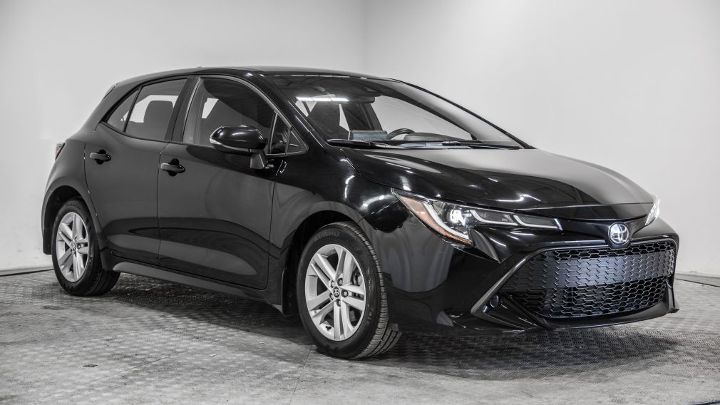 2019 Toyota Corolla CVT SE HATCHBACK MAGS BANCS CHAUFFANT #0