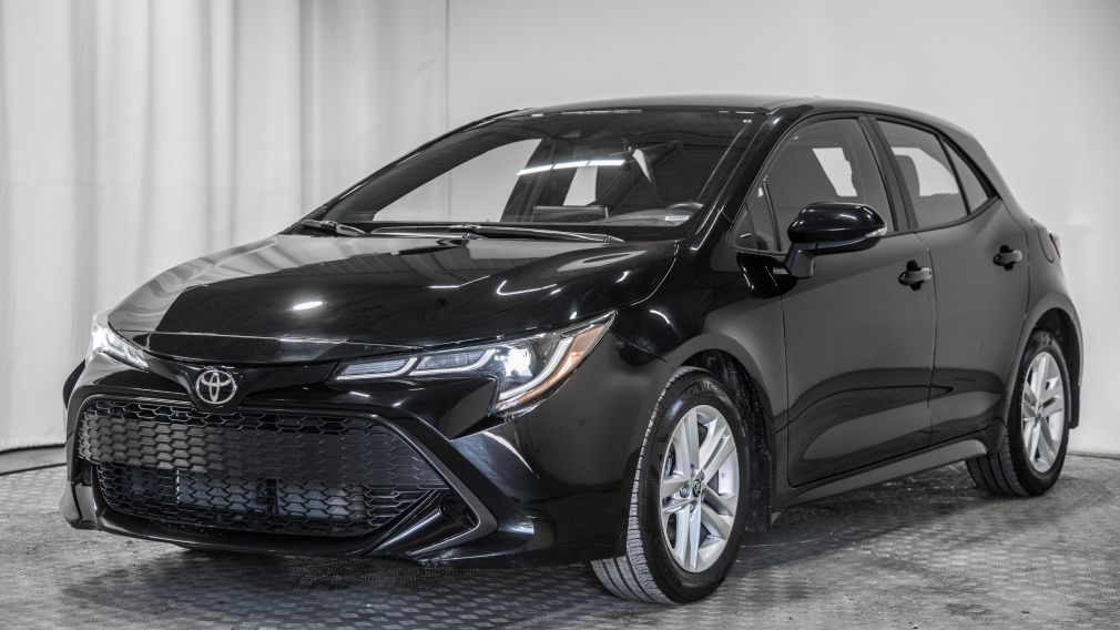 2019 Toyota Corolla CVT SE HATCHBACK MAGS BANCS CHAUFFANT #2