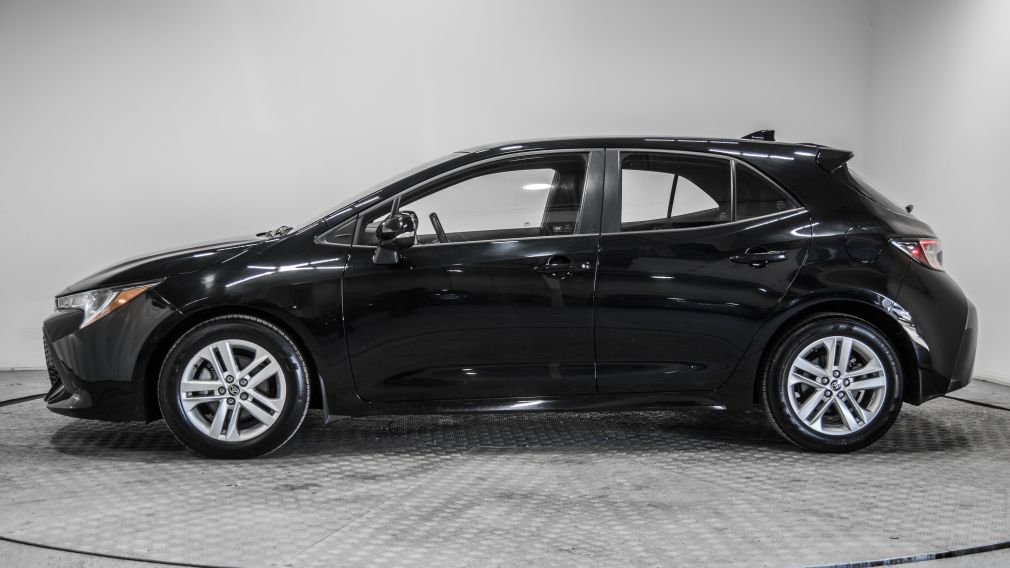 2019 Toyota Corolla CVT SE HATCHBACK MAGS BANCS CHAUFFANT #4