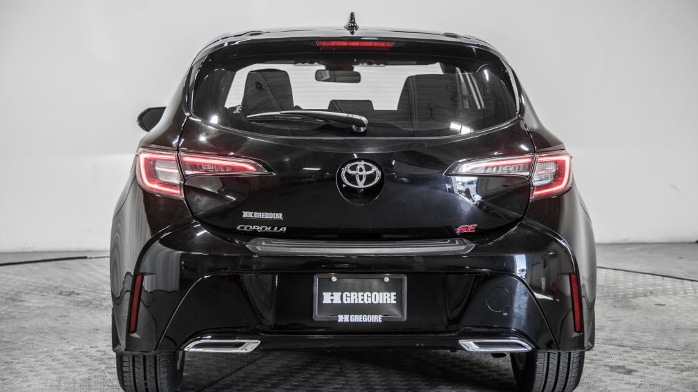 2019 Toyota Corolla CVT SE HATCHBACK MAGS BANCS CHAUFFANT #6