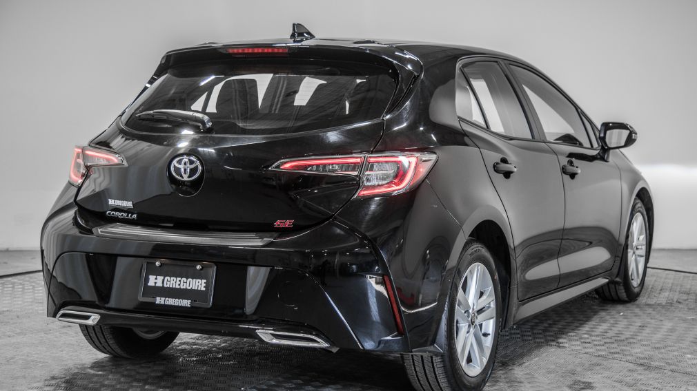 2019 Toyota Corolla CVT SE HATCHBACK MAGS BANCS CHAUFFANT #7