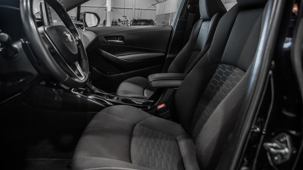 2019 Toyota Corolla CVT SE HATCHBACK MAGS BANCS CHAUFFANT #14