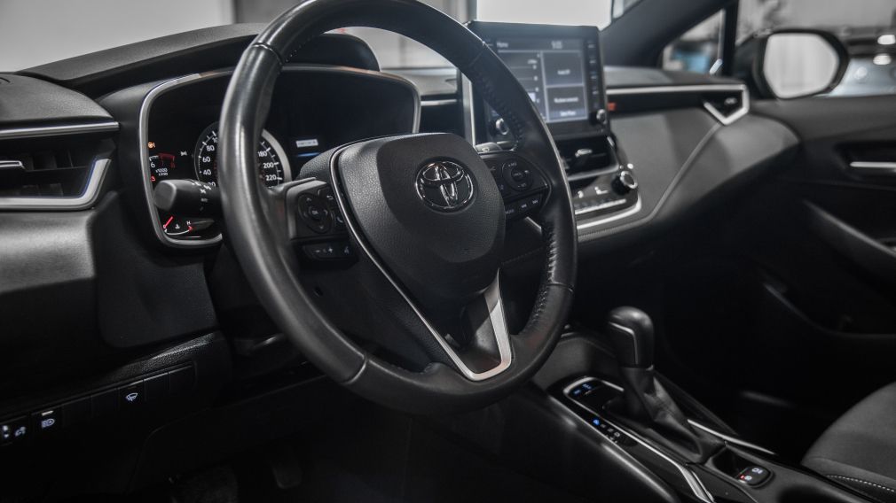 2019 Toyota Corolla CVT SE HATCHBACK MAGS BANCS CHAUFFANT #15