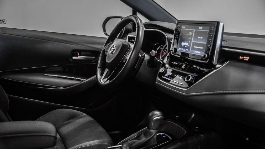 2019 Toyota Corolla CVT SE HATCHBACK MAGS BANCS CHAUFFANT #30
