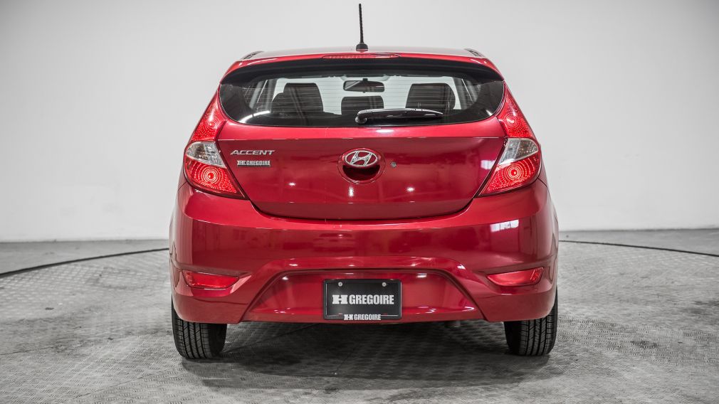 2015 Hyundai Accent GL 5dr HB AUTOMATIQUE #6