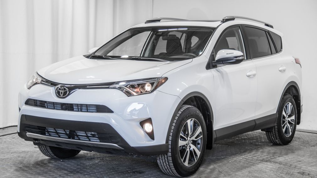 2017 Toyota Rav 4 XLE TOIT OUVRANT BANCS CHAUFFANTS #2