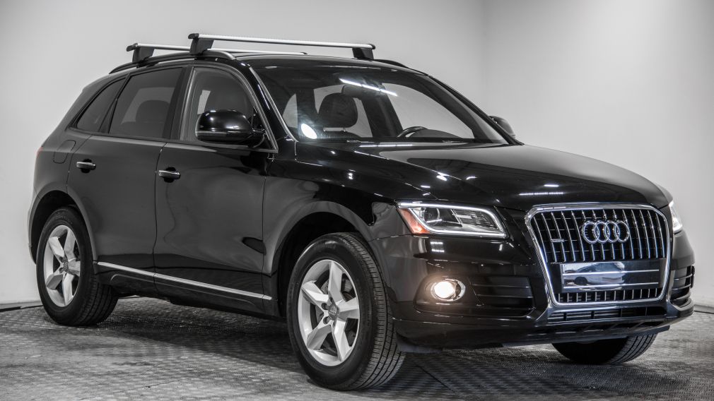 2016 Audi Q5 Q5 Quattro 4dr 2.0T Komfort CUIR BANCS CHAUFFANTS #0