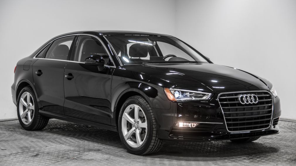 2016 Audi A3 4dr Sdn FrontTrak 1.8T Komfort AUTOMATIQUE CUIR TO #0