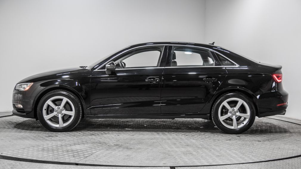 2016 Audi A3 4dr Sdn FrontTrak 1.8T Komfort AUTOMATIQUE CUIR TO #5