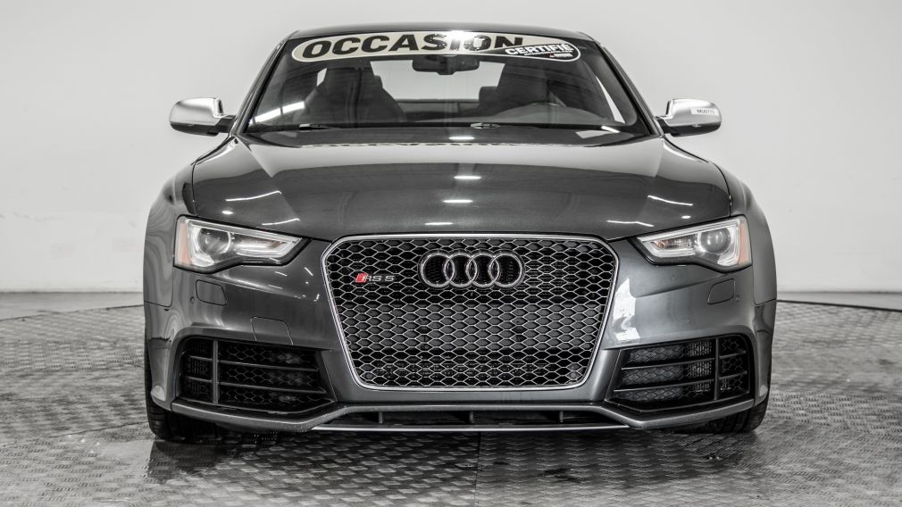 2015 Audi RS 2DR COUPE QUATTRO CUIR TOIT NAV MAGS CAM RECUL #2