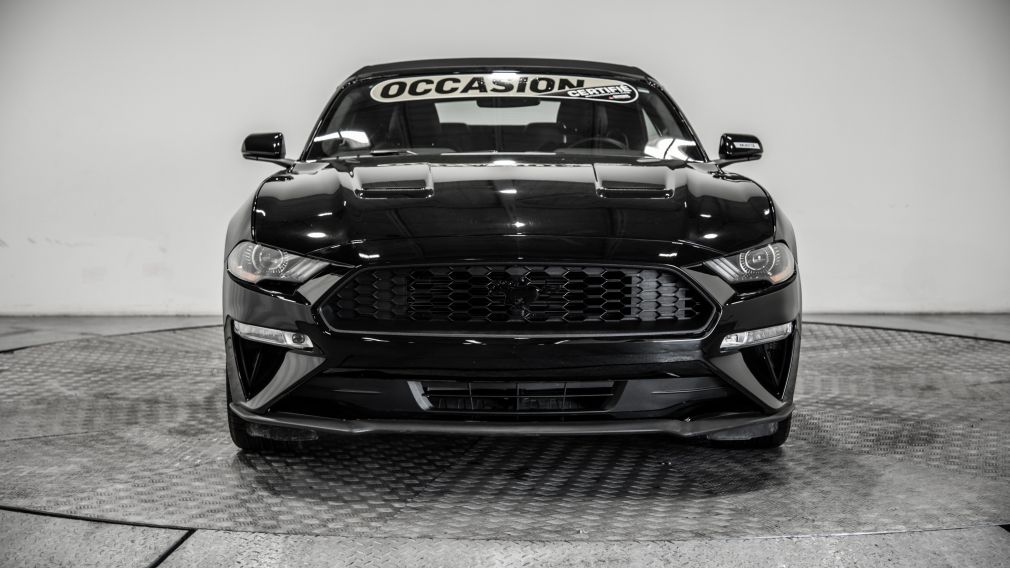 2019 Ford Mustang EcoBoost Premium CUIR NAVIGATION BAS MILLEAGE #3