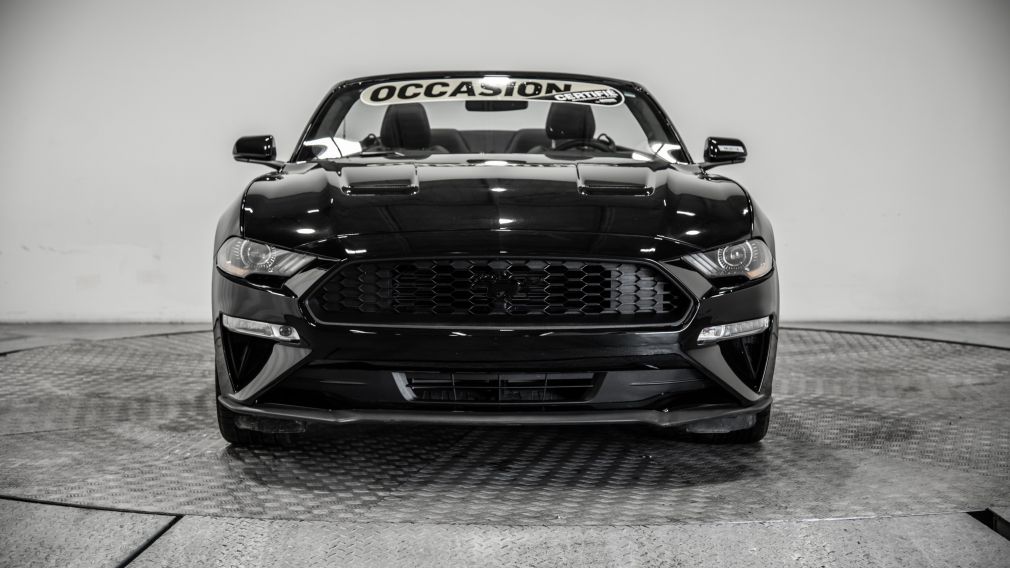 2019 Ford Mustang EcoBoost Premium CUIR NAVIGATION BAS MILLEAGE #5