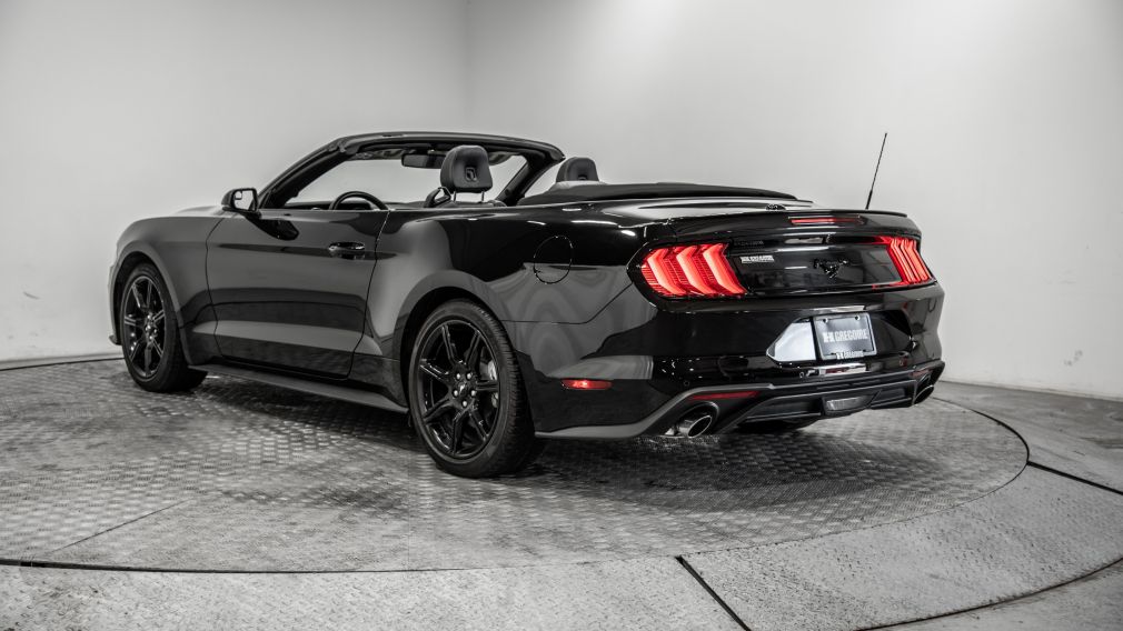 2019 Ford Mustang EcoBoost Premium CUIR NAVIGATION BAS MILLEAGE #8