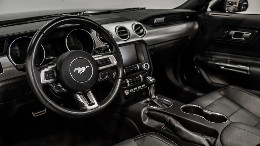 2019 Ford Mustang EcoBoost Premium CUIR NAVIGATION BAS MILLEAGE #15
