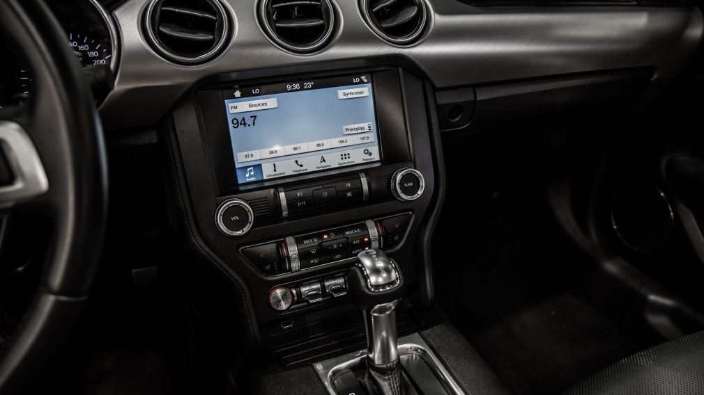 2019 Ford Mustang EcoBoost Premium CUIR NAVIGATION BAS MILLEAGE #22