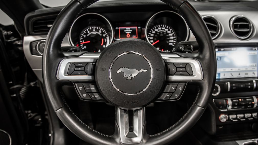 2019 Ford Mustang EcoBoost Premium CUIR NAVIGATION BAS MILLEAGE #27