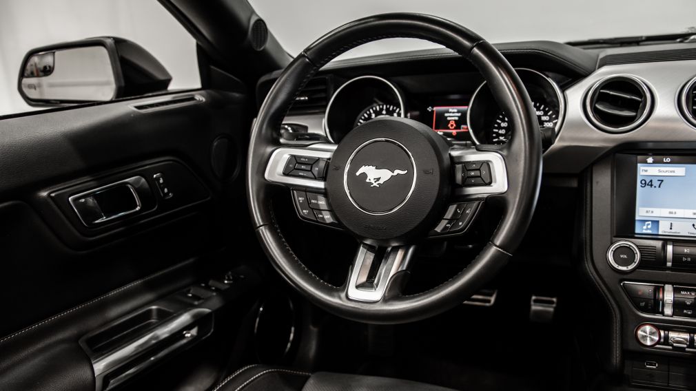 2019 Ford Mustang EcoBoost Premium CUIR NAVIGATION BAS MILLEAGE #30