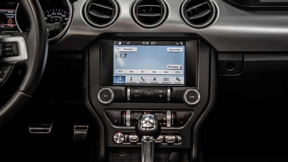 2019 Ford Mustang EcoBoost Premium CUIR NAVIGATION BAS MILLEAGE #31