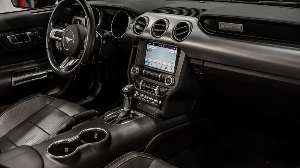2019 Ford Mustang EcoBoost Premium CUIR NAVIGATION BAS MILLEAGE #33
