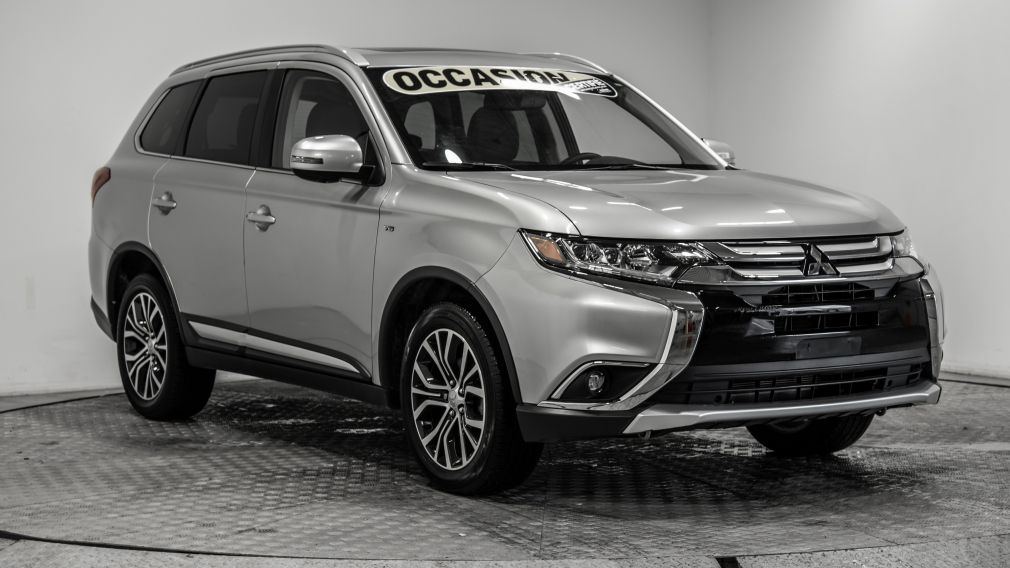 2018 Mitsubishi Outlander GT S-AWC TOIT CUIR CAMÉRA 360 #0