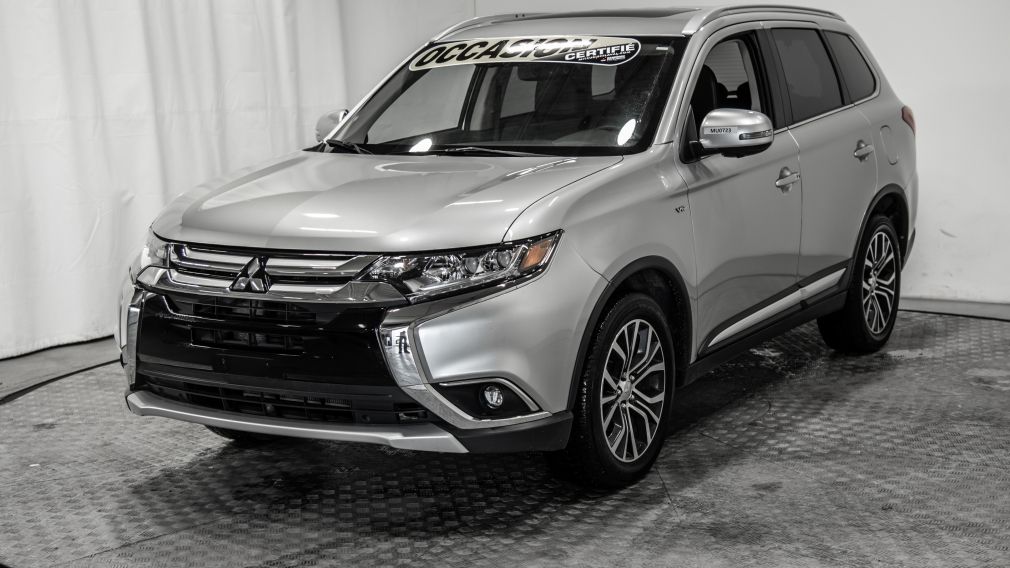 2018 Mitsubishi Outlander GT S-AWC TOIT CUIR CAMÉRA 360 #2