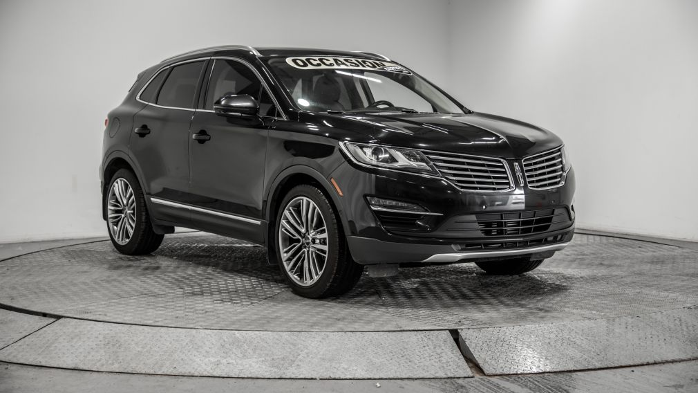 2015 Lincoln MKC AWD RESERVE EDITION TOIT PANORAMIQUE CUIR NAVIGATI #0