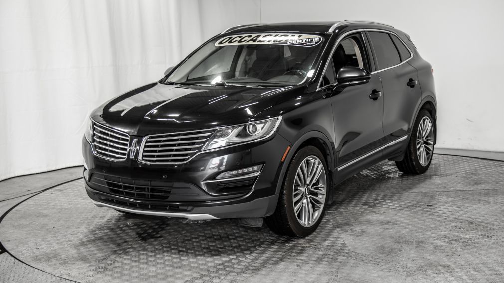 2015 Lincoln MKC AWD RESERVE EDITION TOIT PANORAMIQUE CUIR NAVIGATI #3