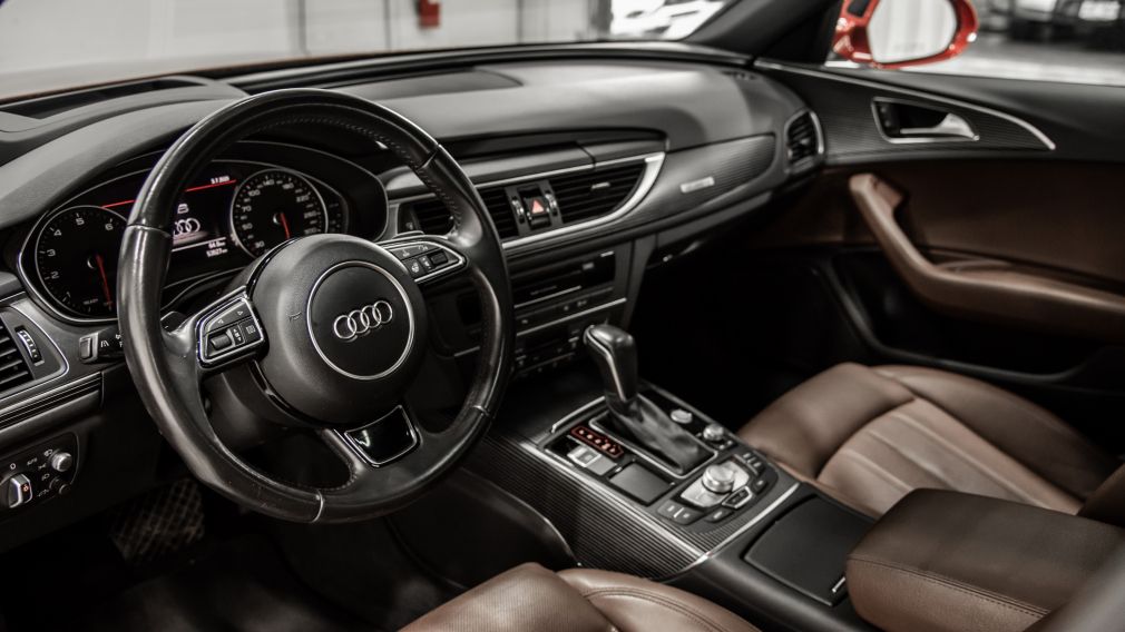 2016 Audi A6 4dr Sdn quattro 3.0T Technik cuir toit navigation #11