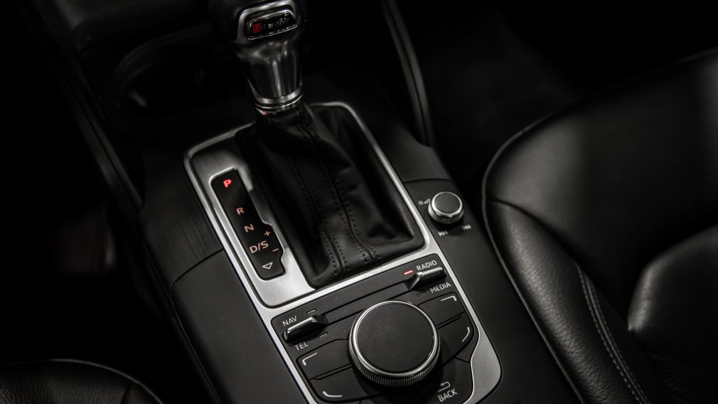 2016 Audi A3 4dr Sdn FrontTrak 1.8T Komfort CUIR TOIT OUVRANT #21