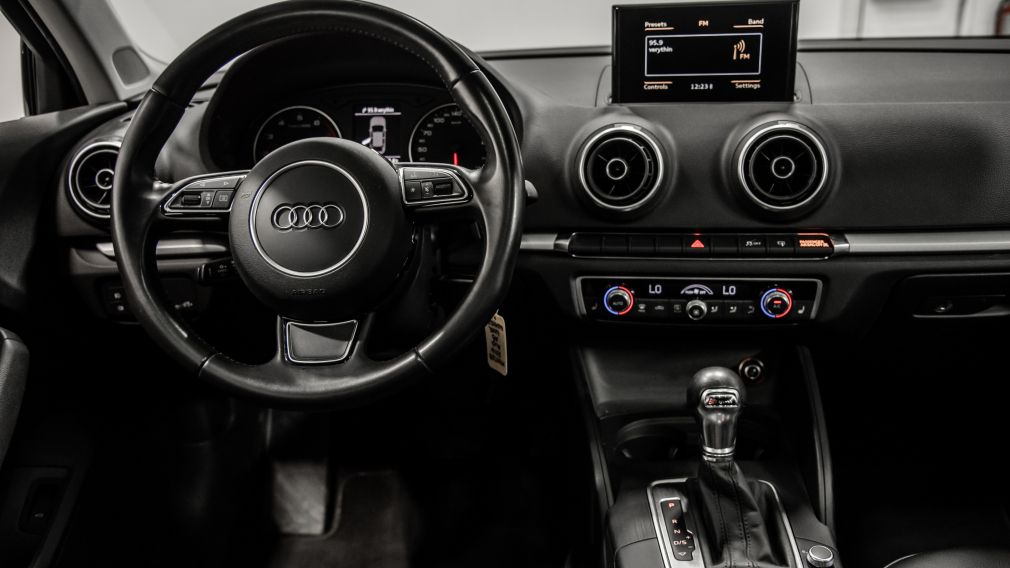 2016 Audi A3 4dr Sdn FrontTrak 1.8T Komfort CUIR TOIT OUVRANT #24