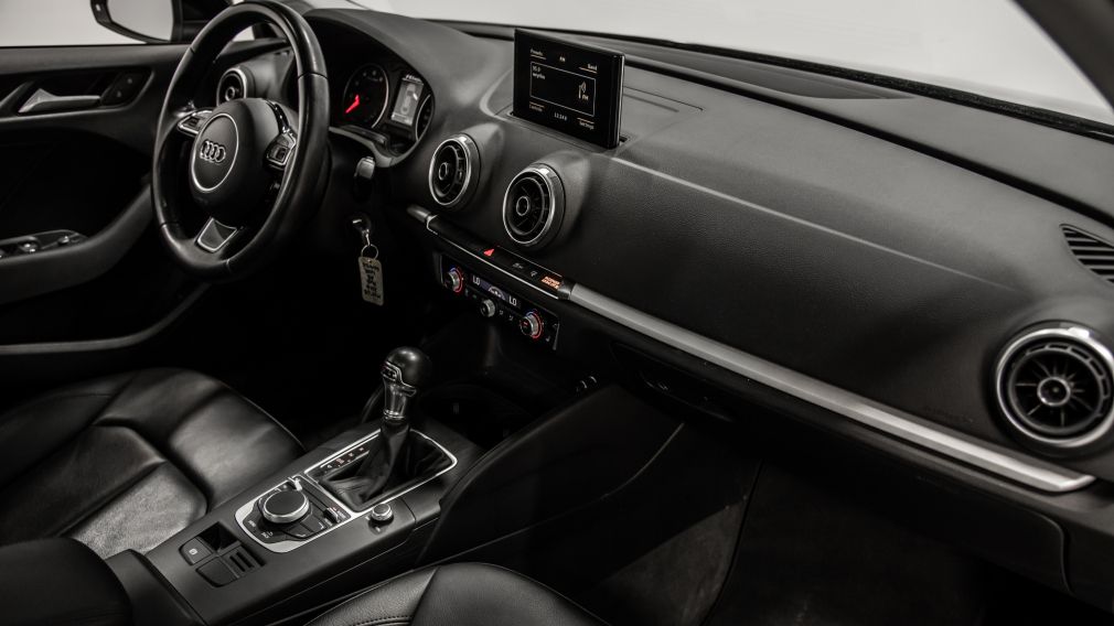 2016 Audi A3 4dr Sdn FrontTrak 1.8T Komfort CUIR TOIT OUVRANT #28