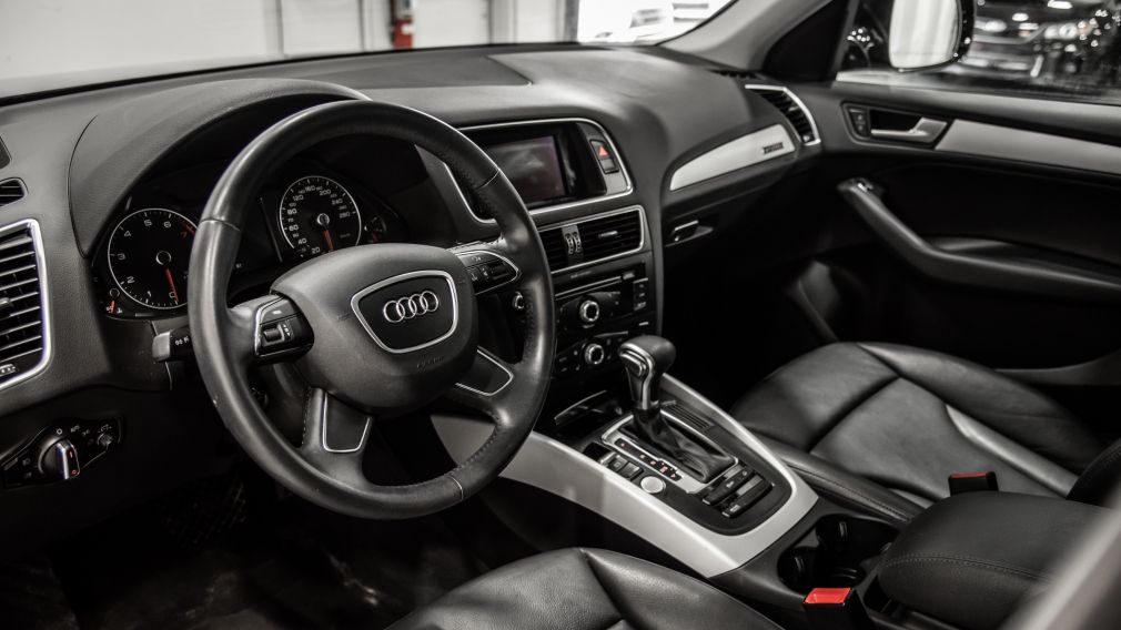 2017 Audi Q5 quattro 4dr 2.0T Komfort CUIR TOIT OUVRANT #14