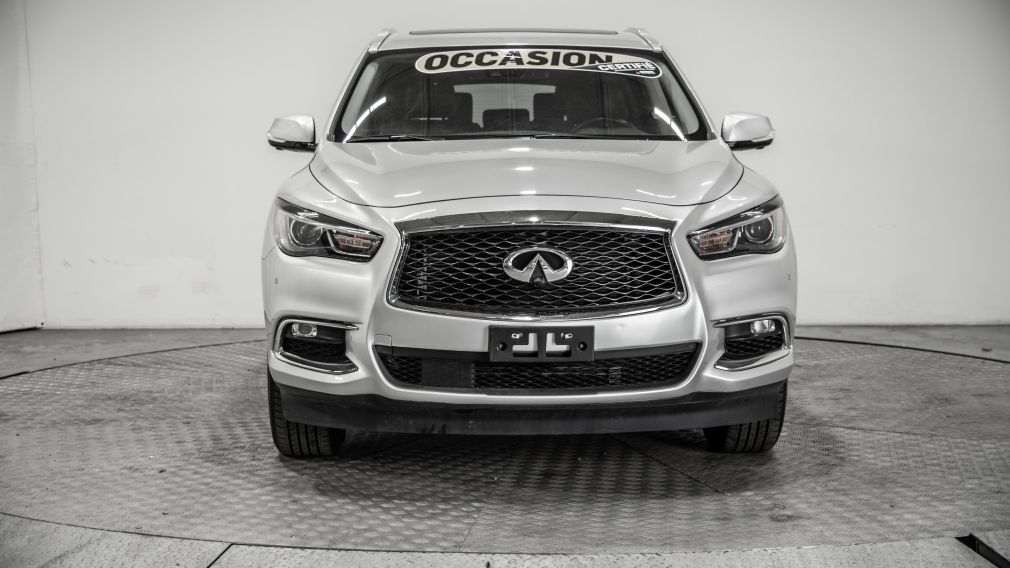 2019 Infiniti QX60 PURE AWD CUIR TOIT NAVIGATION CAMÉRA 360 #2