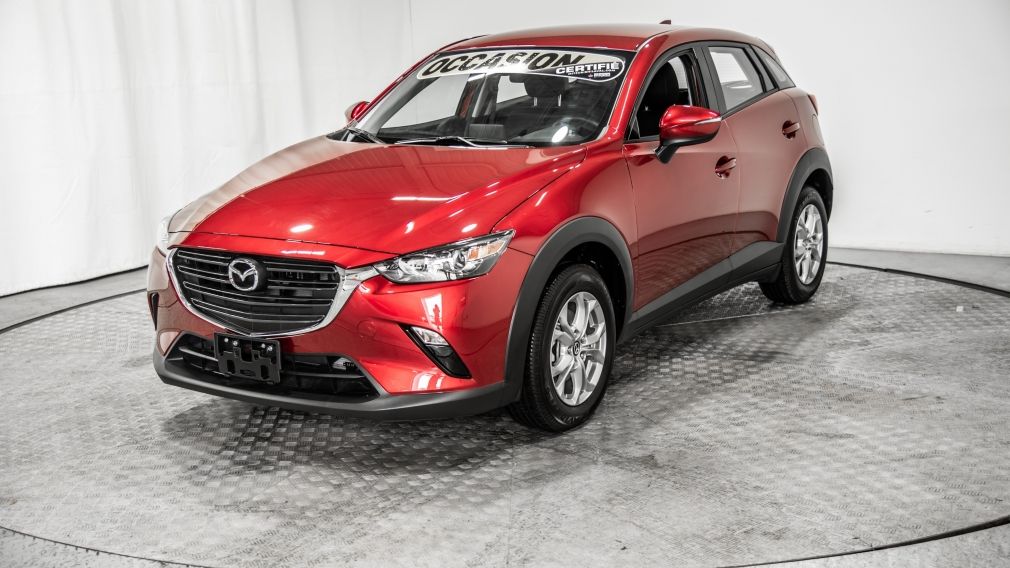 2019 Mazda CX 3 GS Auto AWD BAS MILLEAGE #3