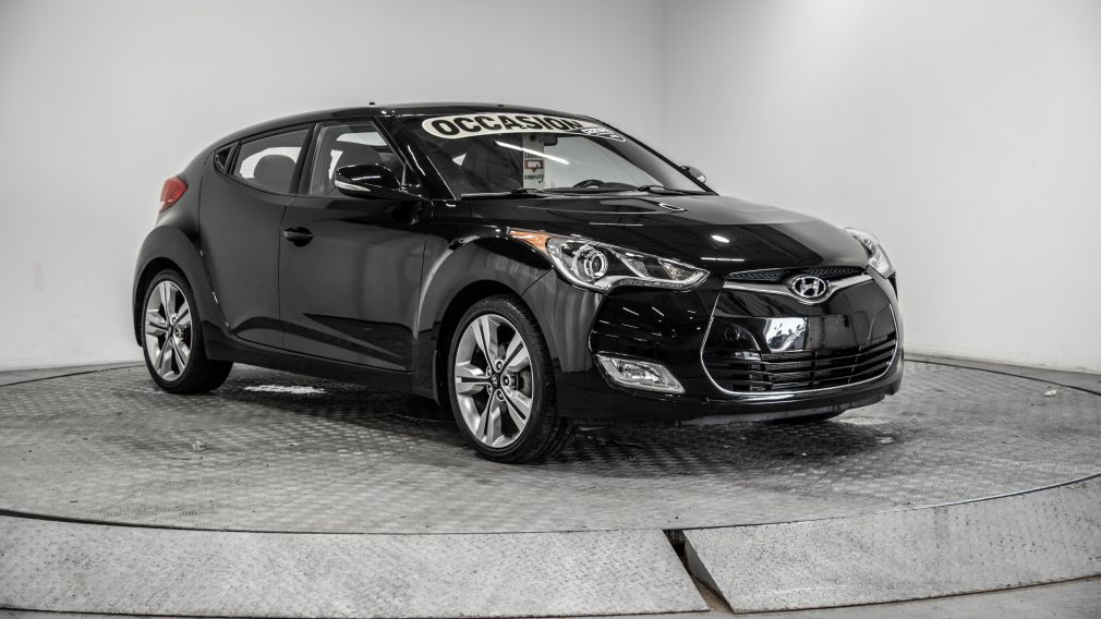 2016 Hyundai Veloster Tech (toit pano-caméra-sonar-navi) #0