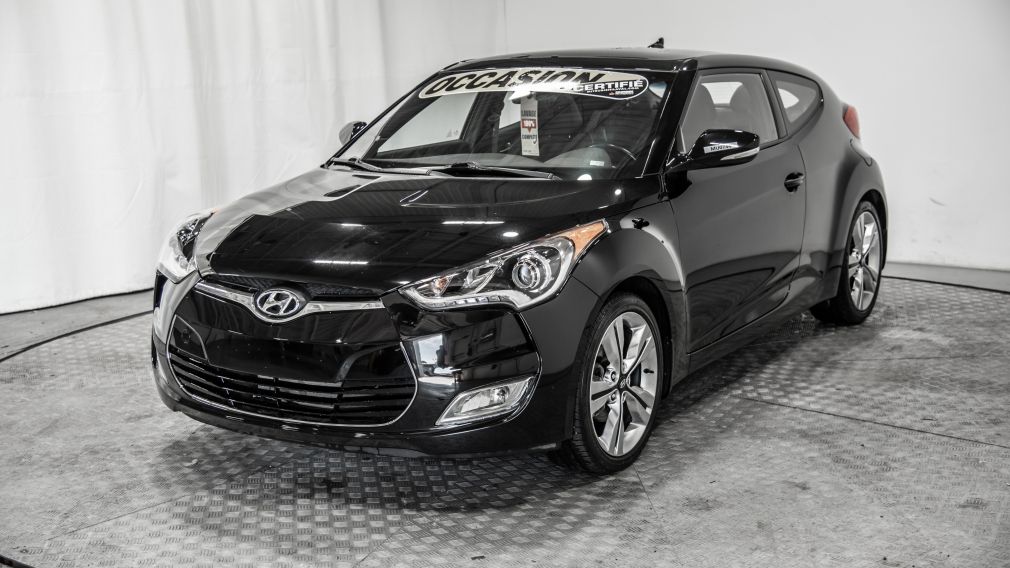 2016 Hyundai Veloster Tech (toit pano-caméra-sonar-navi) #3