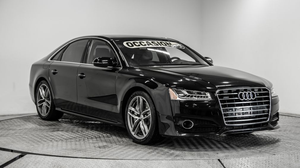 2016 Audi A8 4.0T #0