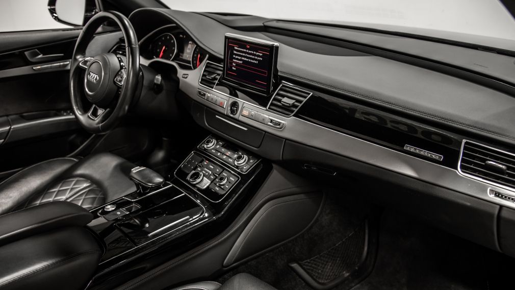 2016 Audi A8 4dr Sdn 4.0T CUIR TOIT OUVRANT NAVIGATION #31