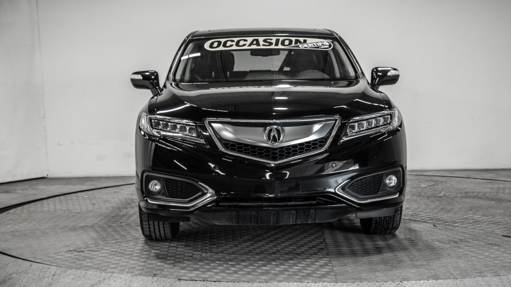 2017 Acura RDX AWD 4dr Elite Pkg CUIR TOIT OUVRANT NAVIGATION #2