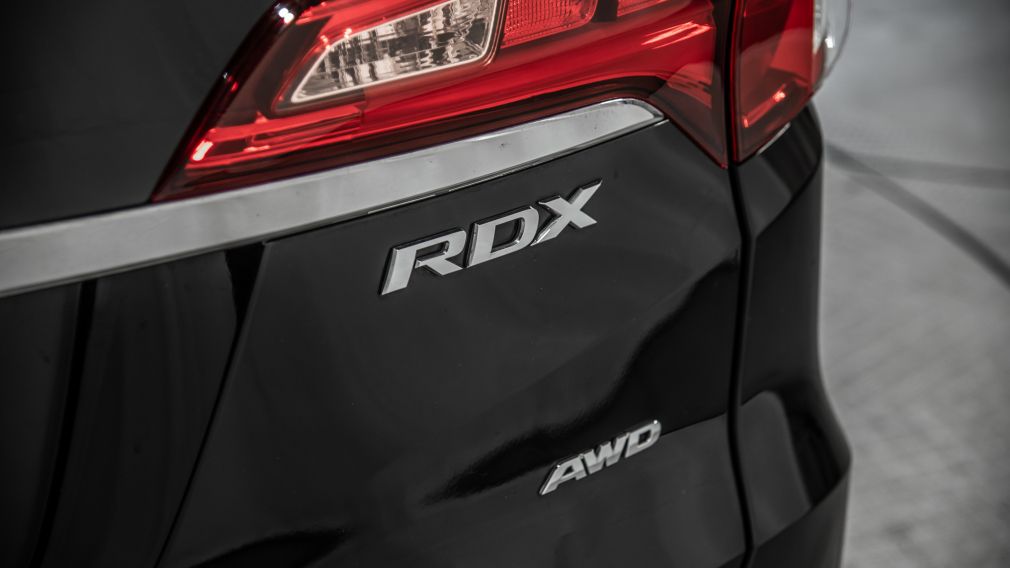 2017 Acura RDX AWD 4dr Elite Pkg CUIR TOIT OUVRANT NAVIGATION #10