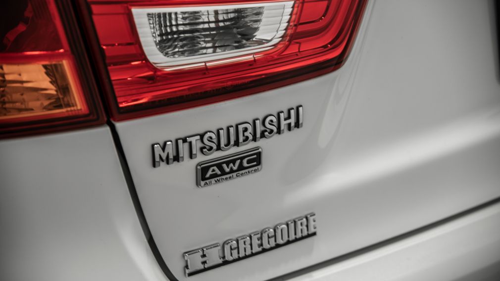 2017 Mitsubishi RVR AWD 4dr 2.0L CVT SE BANCS CHAUFFANTS #10