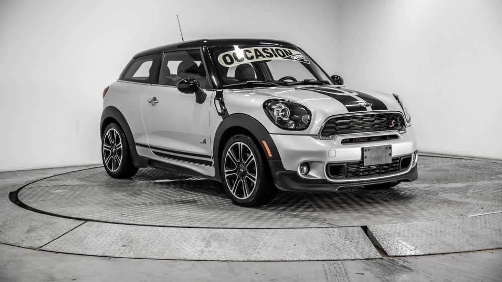 2015 Mini Cooper  PACEMAN ALL4 S AWD CUIR TOIT PANORAMIQUE #0