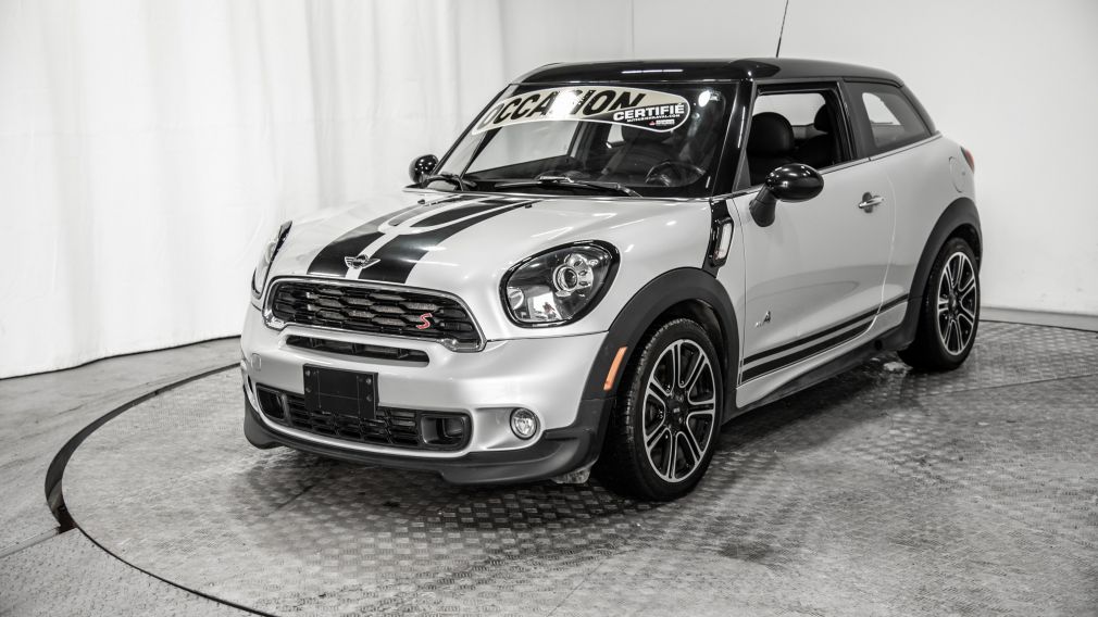 2015 Mini Cooper  PACEMAN ALL4 S AWD CUIR TOIT PANORAMIQUE #2